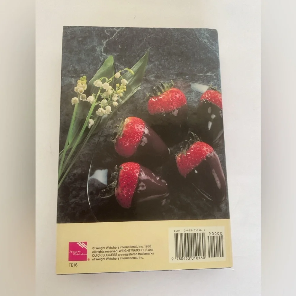 Weight Watchers Quick Success Program Cookbook. NWT.